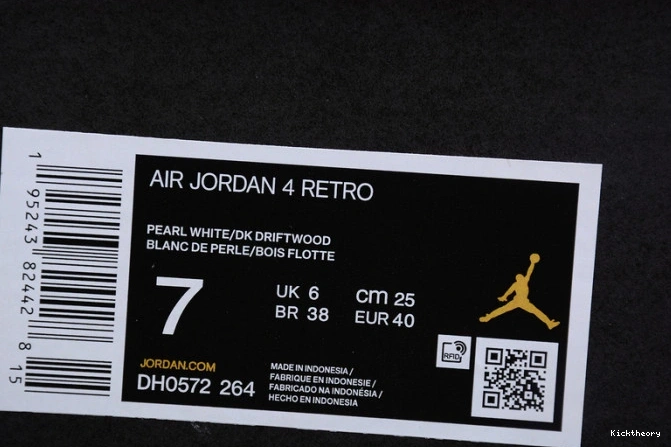 Kick Theory the Are Jordan Things Retro Where (GS) Wild DH0572-264 4 0822